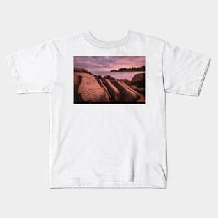 Magenta Morning Kids T-Shirt